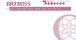 Desktop Screenshot of biomiss.com